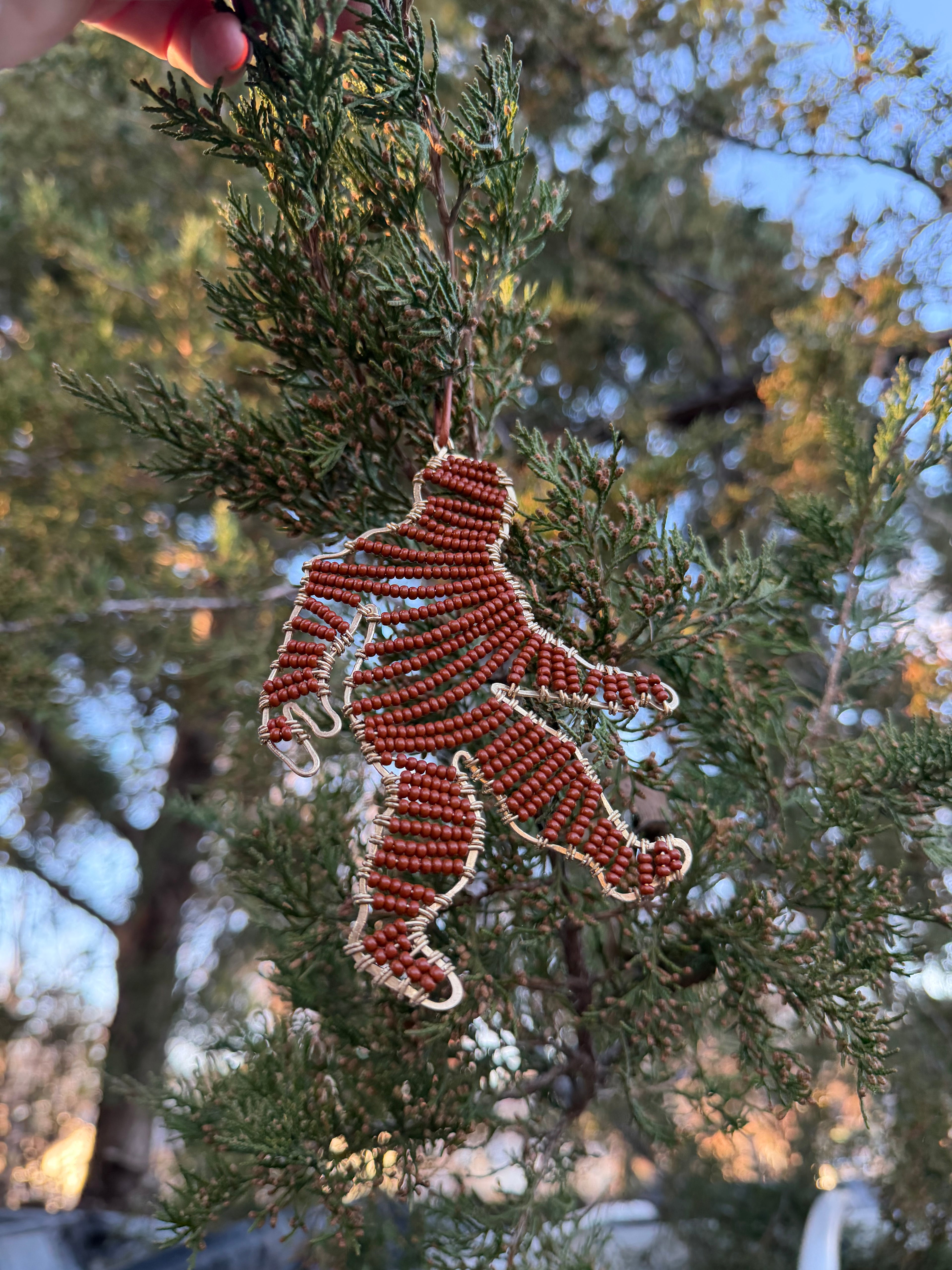 Tali the Bigfoot (Beaded)